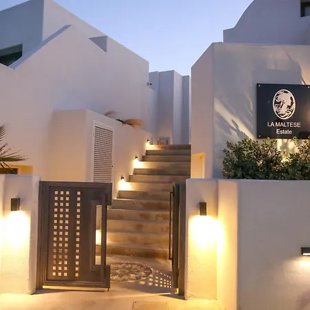 Hotel La Maltese Estate Imerovígli
